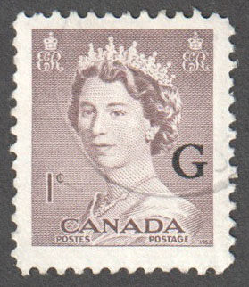 Canada Scott O33 Used VF - Click Image to Close